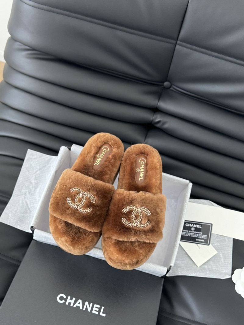 Chanel Slippers